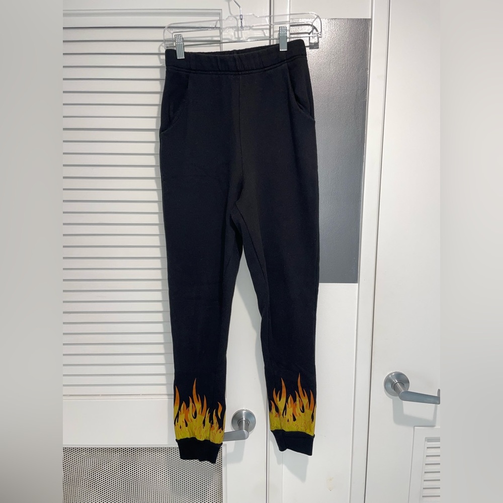 Hardware LDN Chloe Flame Sweatpants / Size Small